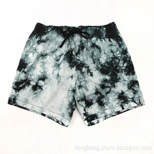 Slim Fit Woven Chino Shorts